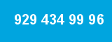 929 434 99 96 929 434 99 96